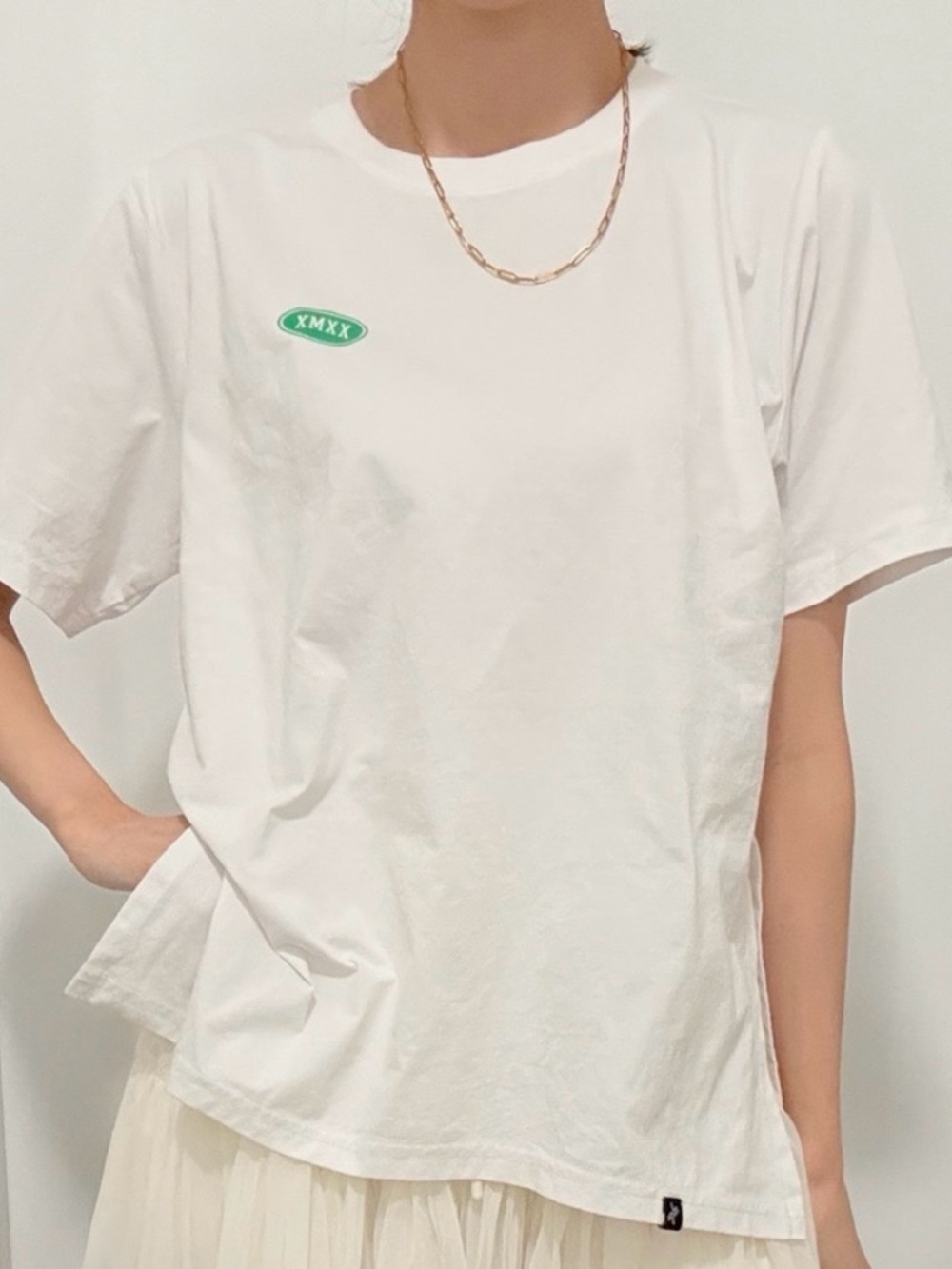 Xexymix White Short Sleeve Tee - Picture 2 of 4
